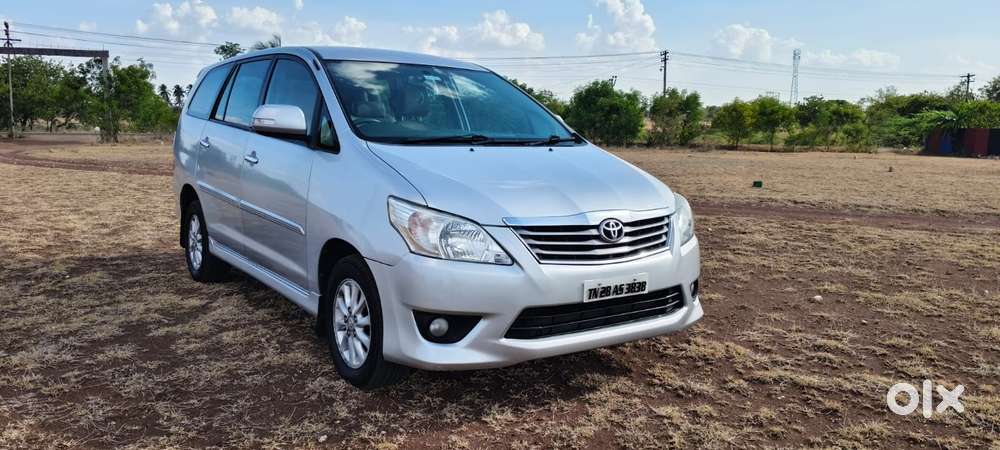 Toyota Innova 2.5 Vx 8 Str, 2013, Diesel