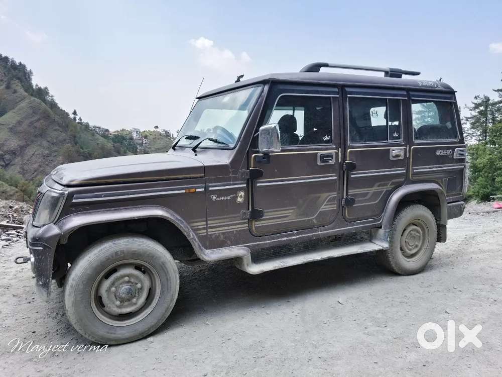 Mahindra Bolero 2020 Diesel 80000 Km Driven