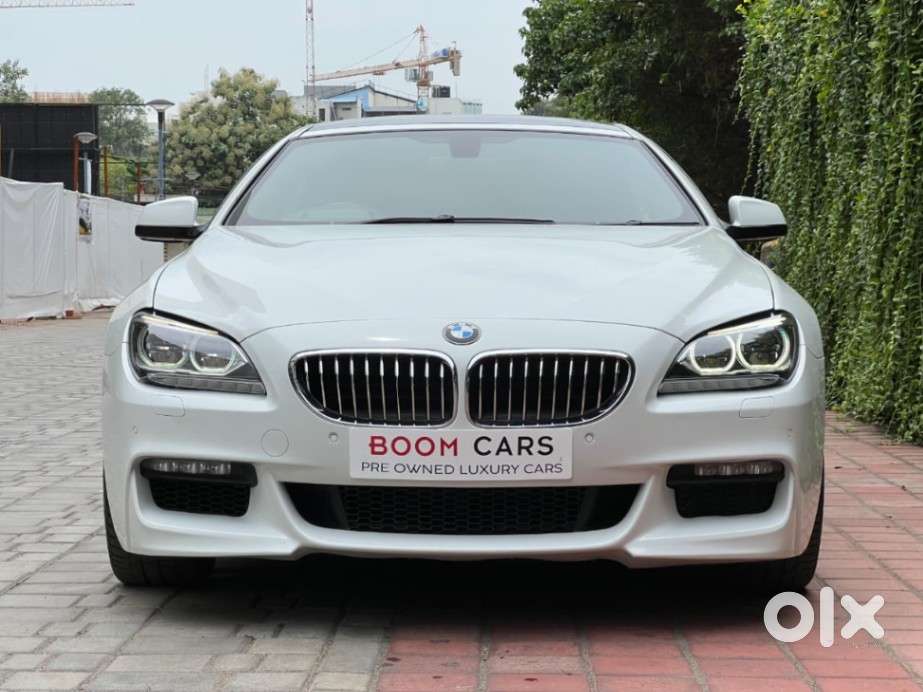 Bmw 6 Series [ ] 3.0 640d Gran Coupe Eminence, 2013, Diesel