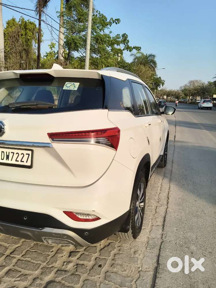 Mg Hector Plus 2020 Diesel 39860 Km Driven