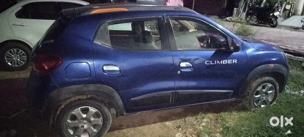 Renault Kwid 2017 Petrol Well Maintained
