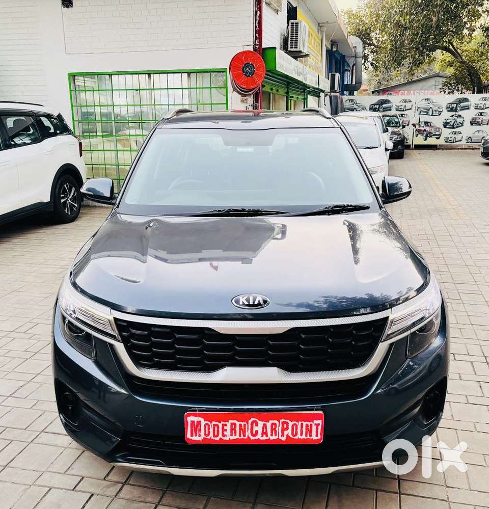 Kia Seltos Htk Plus At D, 2020, Diesel