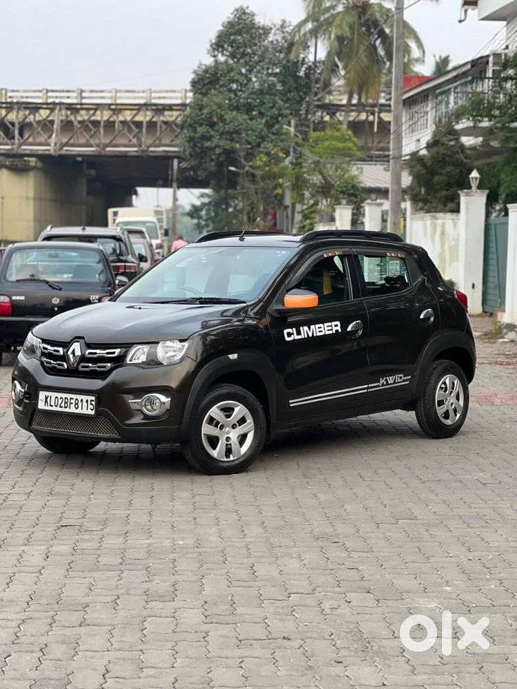 Renault Kwid Rxt Manual Climber, 2018, Petrol