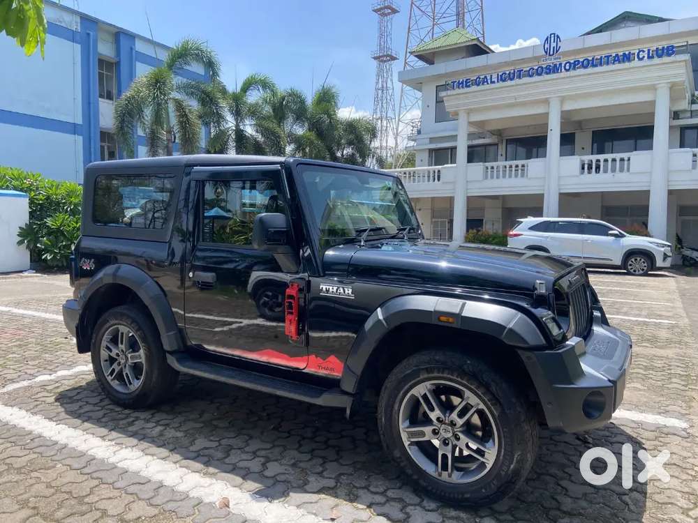 Mahindra Thar Lx 2021 Petrol Manual