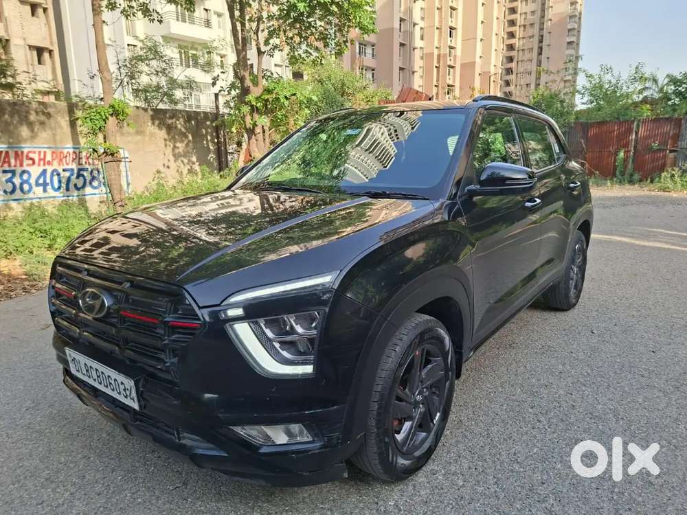 Hyundai Creta 2022 Petrol 60000 Km Driven