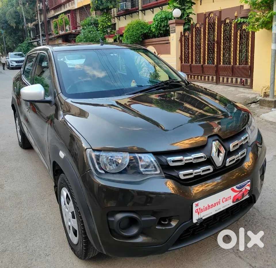 Renault Kwid Rxl 1.0, 2017, Petrol