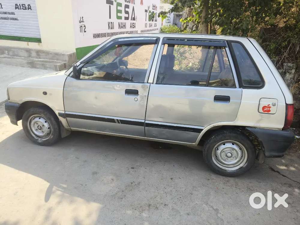Maruti 800 Mpfi With Ac Lpg And Petrol