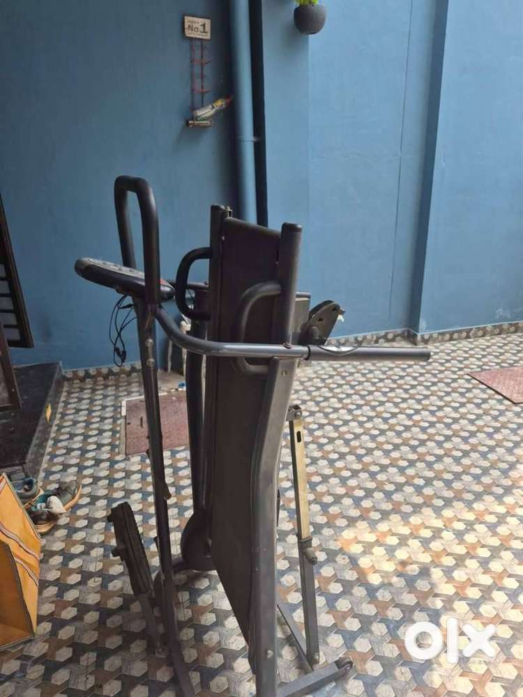 FITKIT by Cult PowerRun-96 Treadmill Foldable Manual
