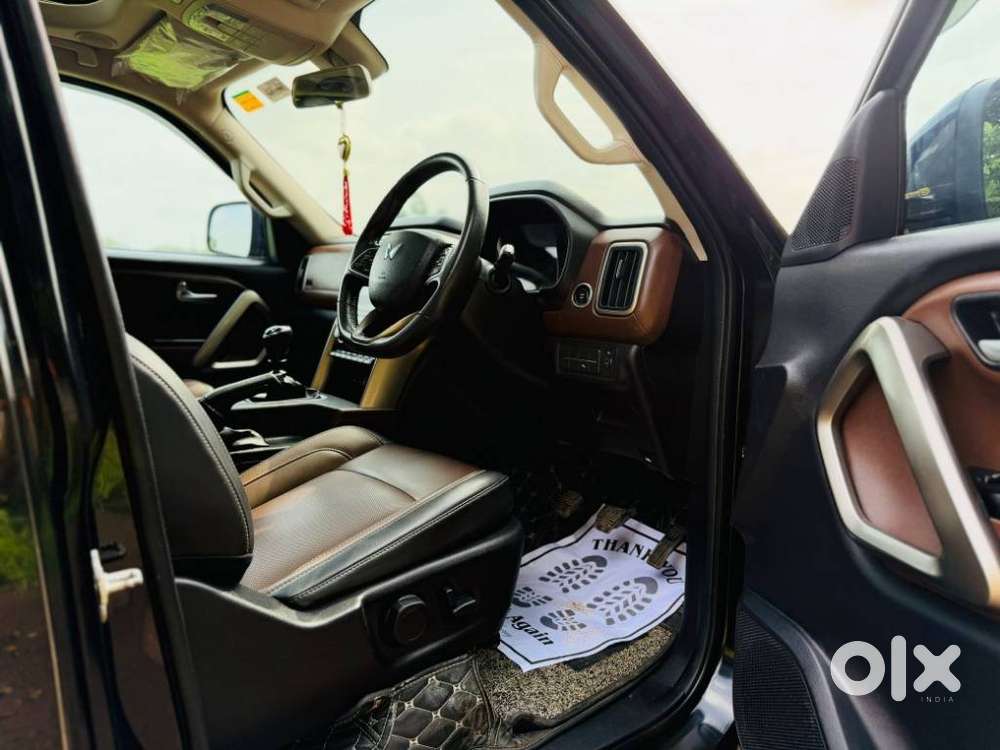 Mahindra Scorpio N Z8 L Diesel Mt 2wd 7 Str, 2024, Diesel