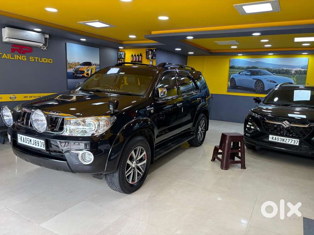 Toyota Fortuner Diesel 2011