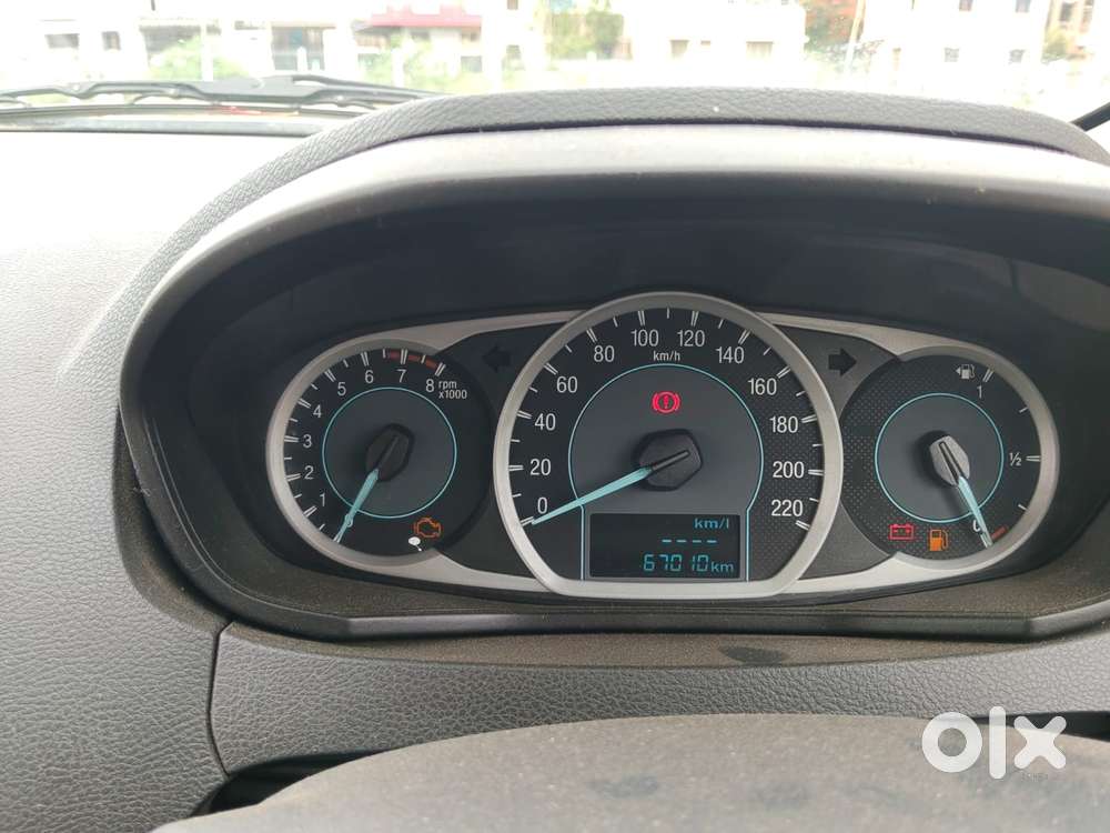 Ford Figo Aspire, 2015, Petrol