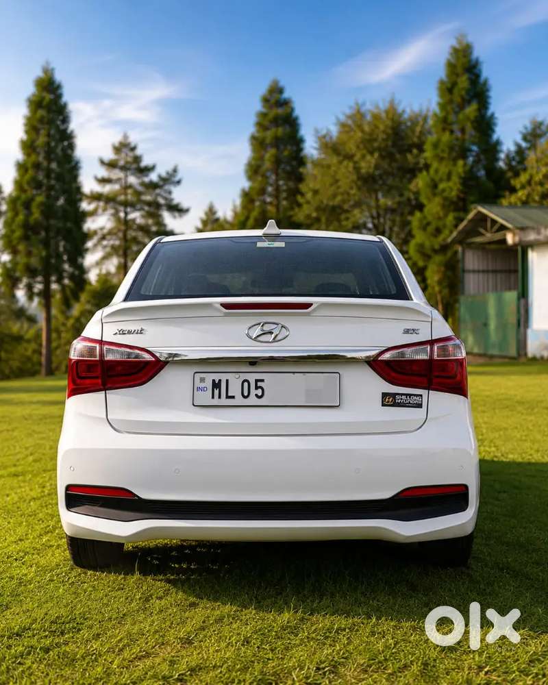 Hyundai Xcent 2019 Petrol Well Maintained