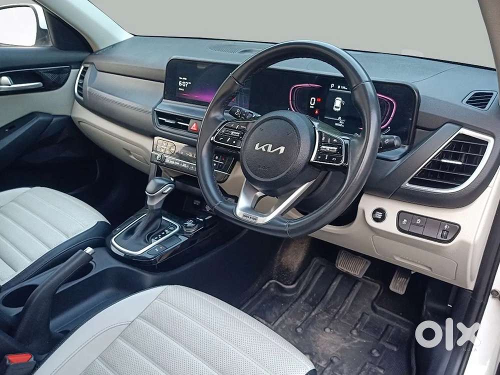 Kia Seltos Htx Ivt G, 2023, Petrol