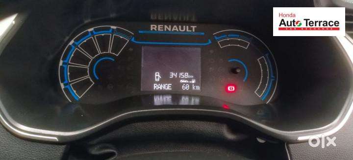 Renault Triber 1.0 Rxz Amt Dual Tone, 2020, Petrol