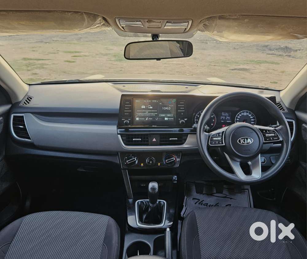 Kia Seltos Htx 1.5 Petrol Mt, 2019, Petrol