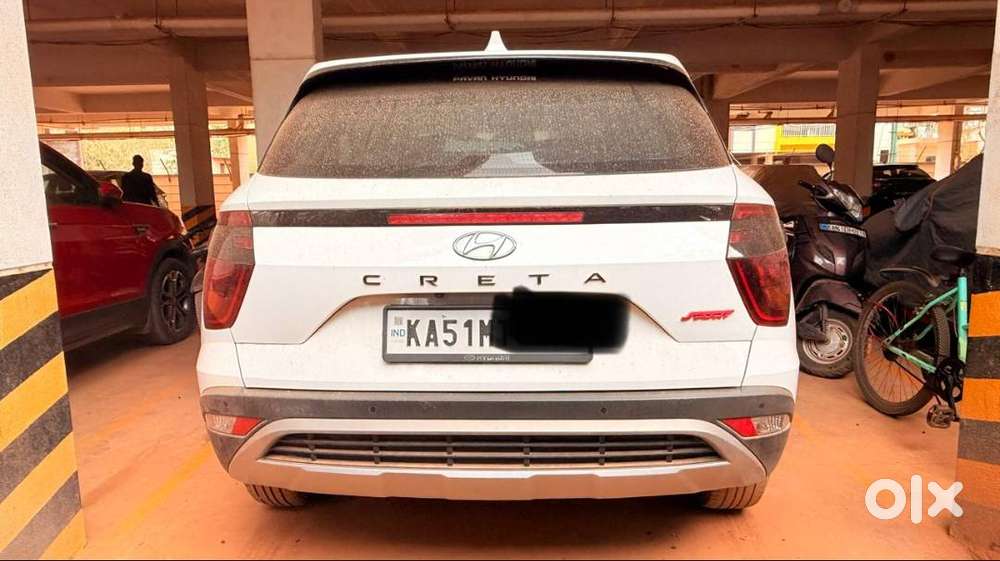 Creta Ex-petrol -2023-41km Driven
