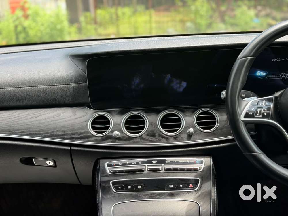 Mercedes-benz E-class, 2021, Petrol