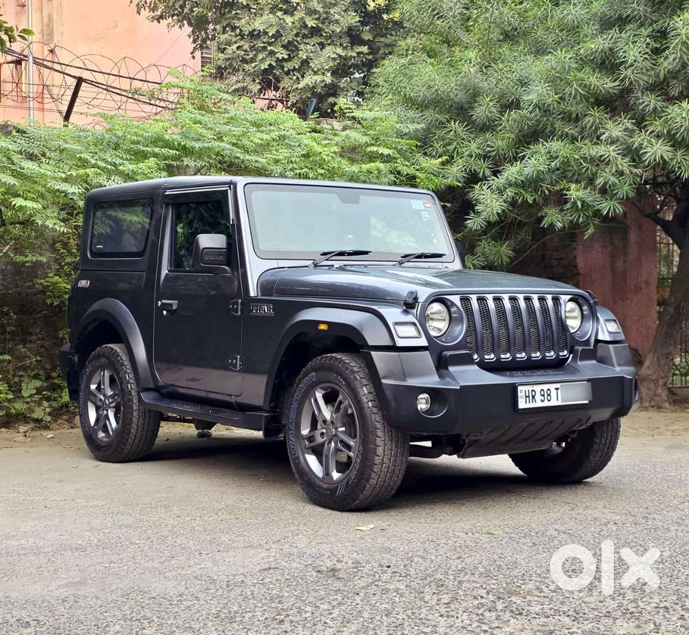 Mahindra Thar Lx Hard Top Petrol At Rwd, 2024, Petrol