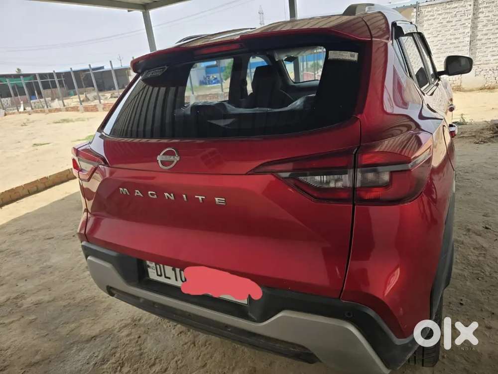 Nissan Magnite Petrol Manual 2024 Year
