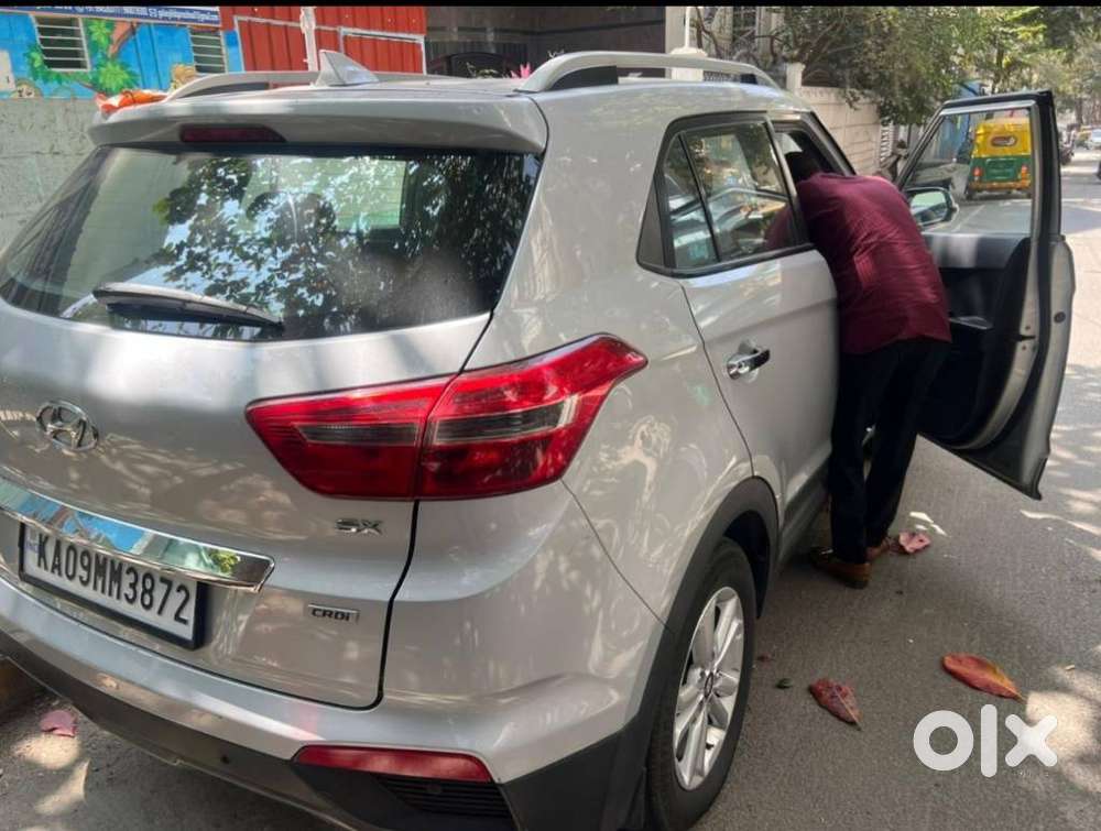 Hyundai Creta 1.6 Crdi Sx Plus, 2016, Diesel