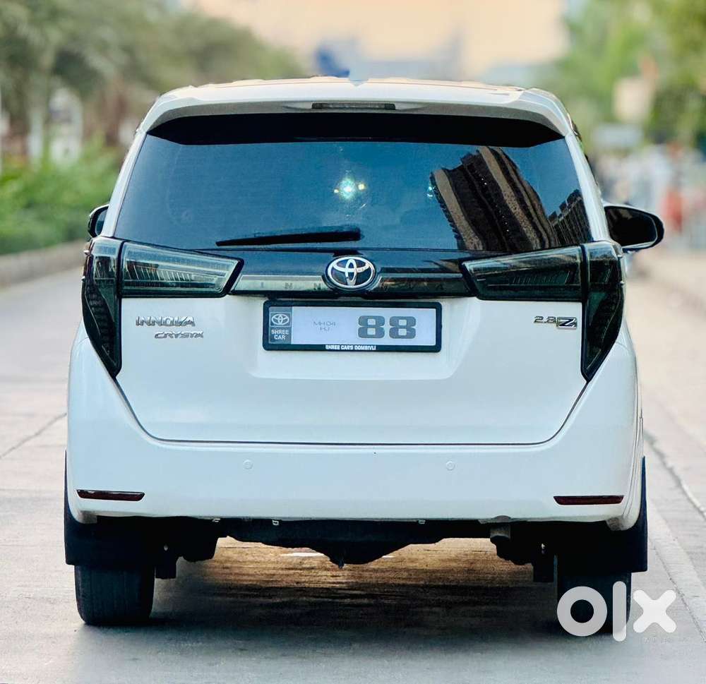 Toyota Innova Crysta 2.8 Zx At, 2016, Diesel