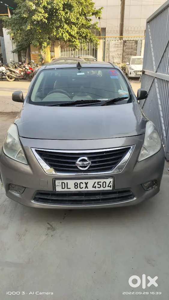 Nissan Sunny Xl 2012 Petrol Manual