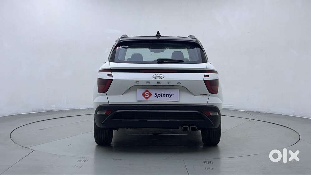 Hyundai Creta 1.4 Sx (o) Turbo Petrol Dct, 2022, Petrol