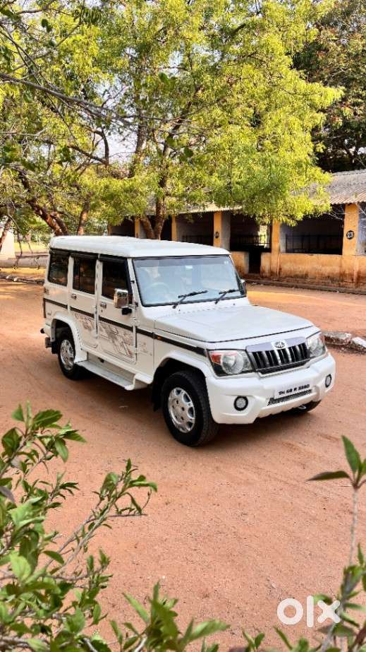 Mahindra Bolero Zlx, 2015