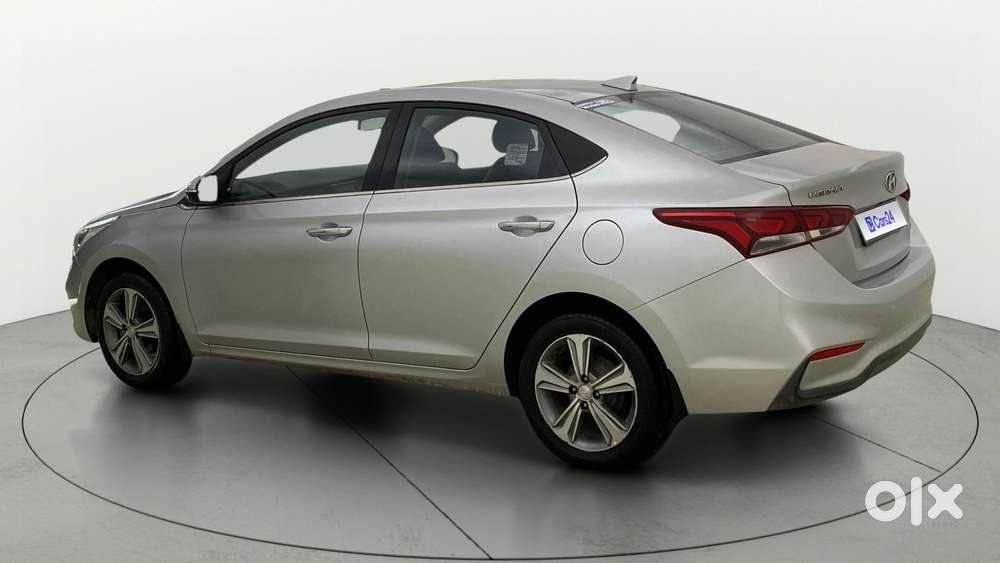 Hyundai Verna 1.6 Sx (o) Vtvt At, 2018, Petrol