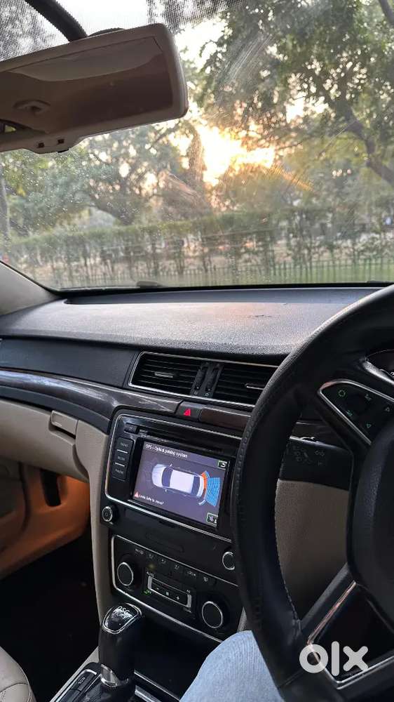 Skoda Superb 2014 Petrol Vip Number Automatic