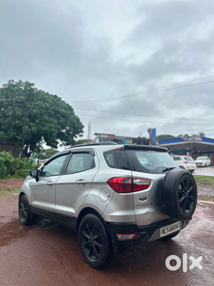 Ford Ecosport Diesel 2020
