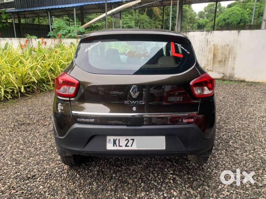 Renault Kwid 1.0 Rxt Amt Opt, 2018, Petrol