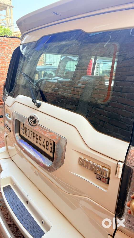 Mahindra Scorpio 2018 Diesel Manual