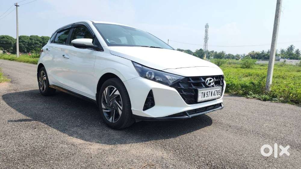 Hyundai I20 Petrol Asta Option, 2022, Petrol