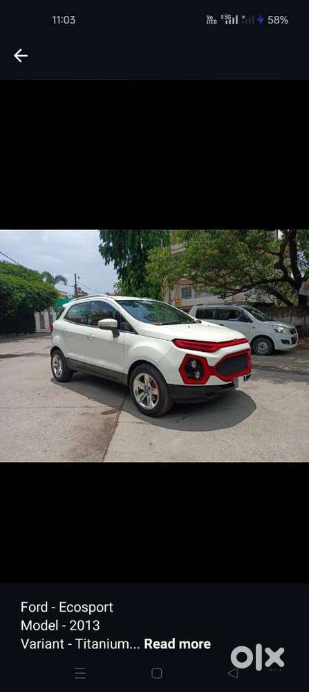 Ford Ecosport 1.5 Tdci Titanium Be, 2013, Petrol