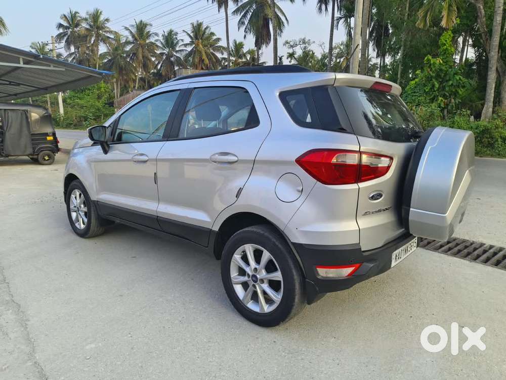 Ford Ecosport 1.5 Diesel Titanium, 2017, Diesel