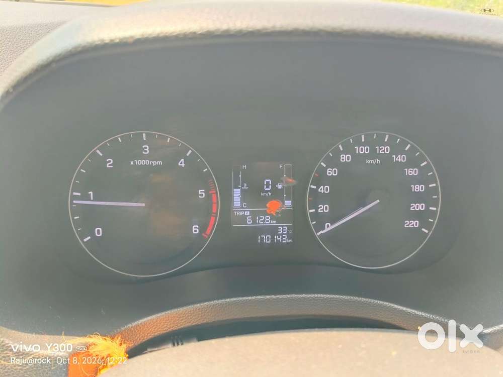 Hyundai Creta 2018 Diesel Well Maintained