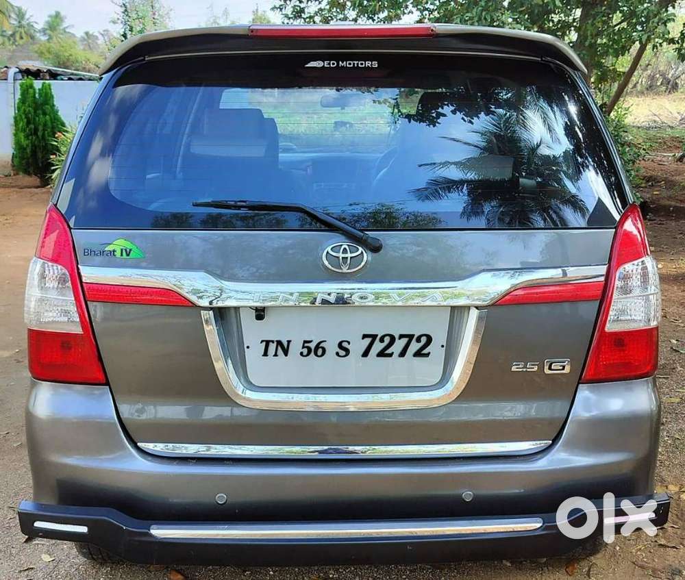 Toyota Innova [2013-2016] 2.5 G4 7 Str, 2013, Diesel
