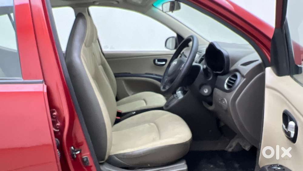 Hyundai I10 Asta 1.2 Automatic Kappa2 With Sunroof, 2012, Petrol