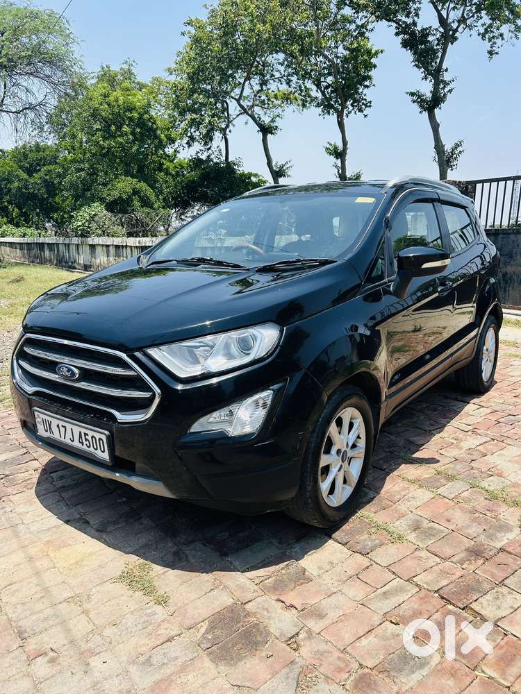 Ford Ecosport 1.5 Tdci Titanium Plus Be, 2018, Diesel