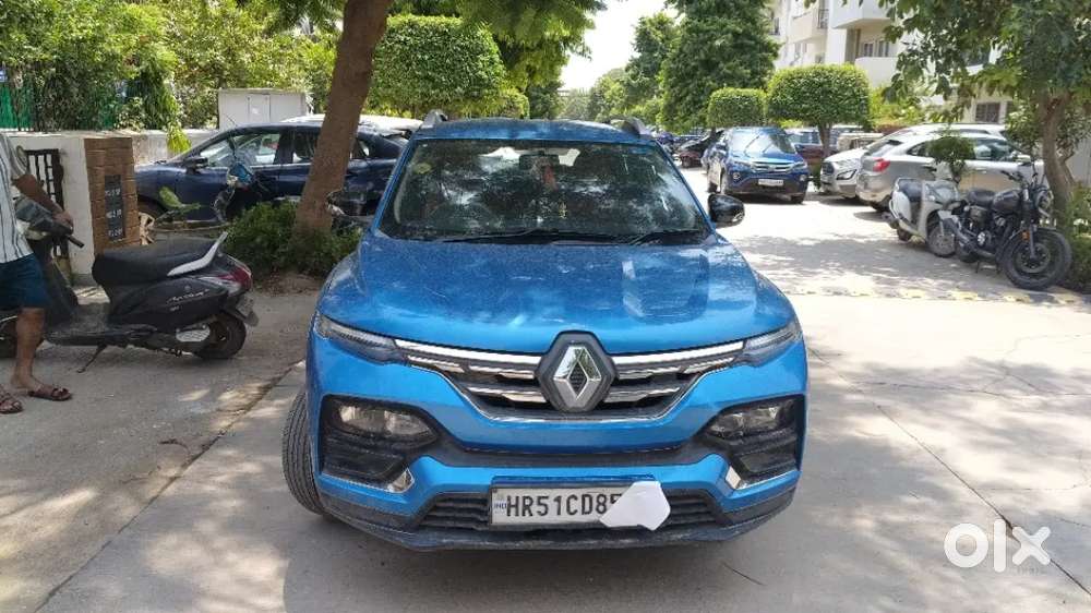 Renault Kiger 2021 Cng & Hybrids 25000 Km Driven