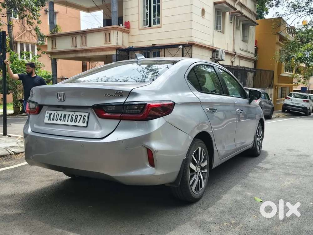 Honda City i-VTEC CVT ZX, 2021, Petrol