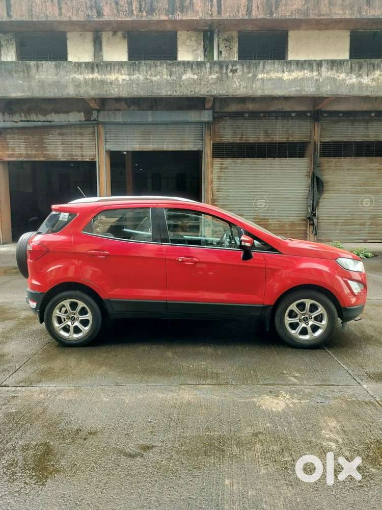 Ford Ecosport Titanium+ 1.5 Petrol At  Race Red  1st Owner