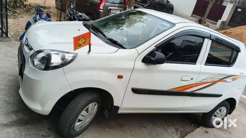 Alto800 Less Driven Car