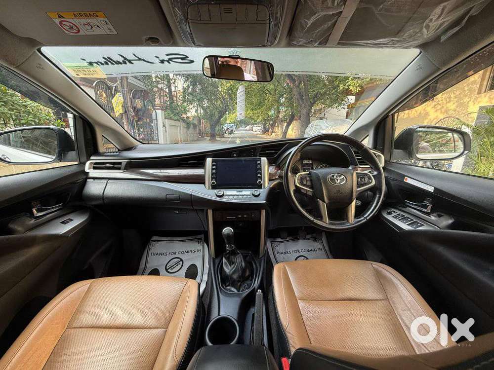 Toyota Innova Crysta 2.5z, 2021, Diesel