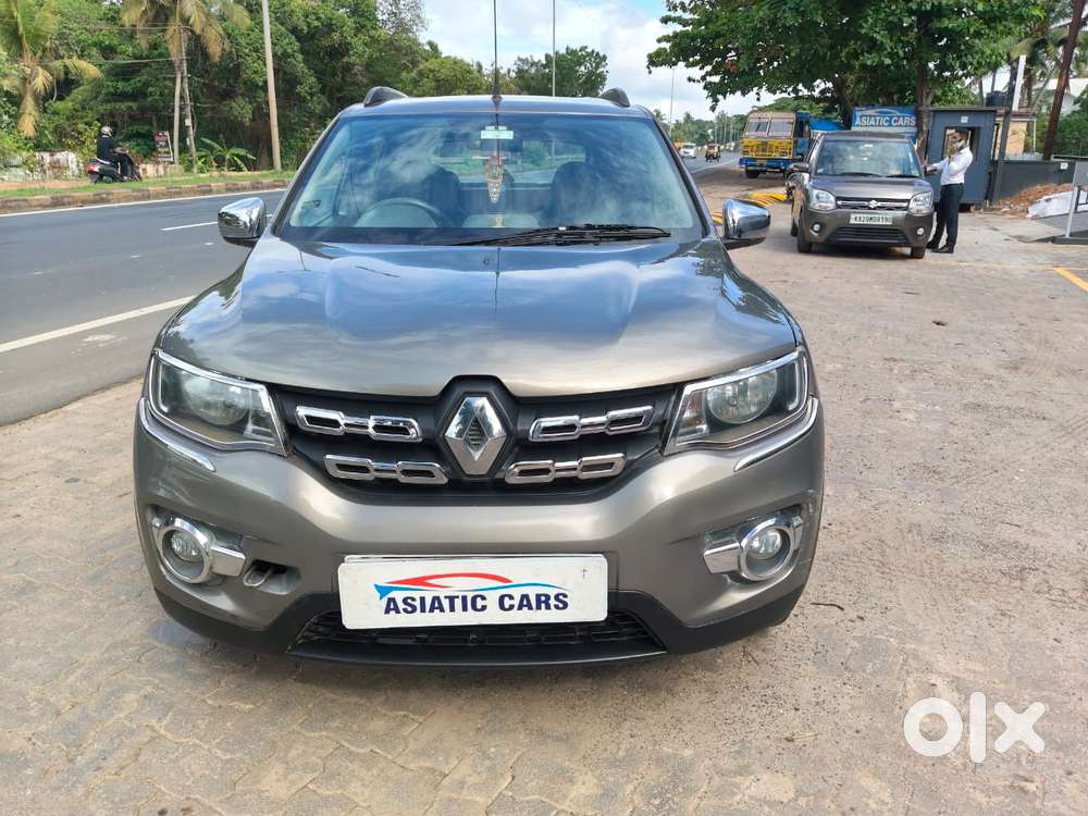 Renault Kwid 1.0 Rxt Amt Opt, 2017, Petrol