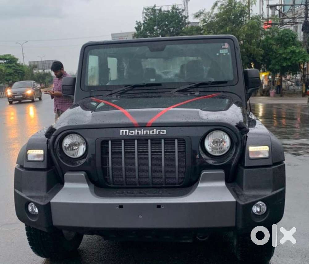 Mahindra Thar 2021 Diesel Well Maintained