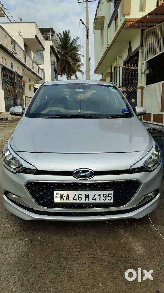 Hyundai Elite I20 2015
