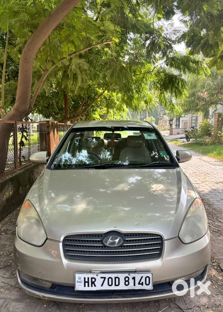 Hyundai Verna Diesel 2008