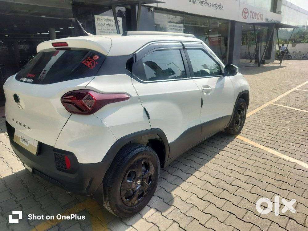 Tata Punch Adventure, 2024, Petrol